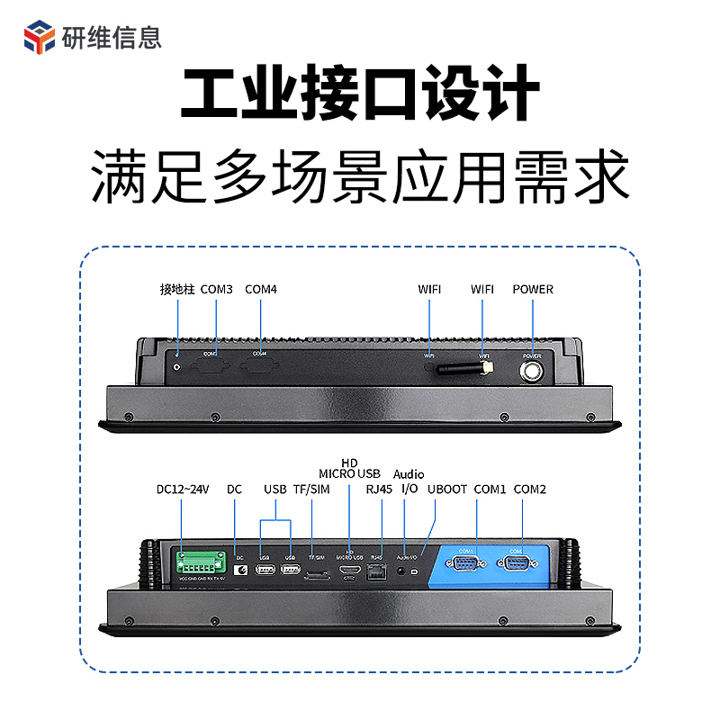 工业平板电脑协助MES系统 制造业生产车间效率提升的实践路径
